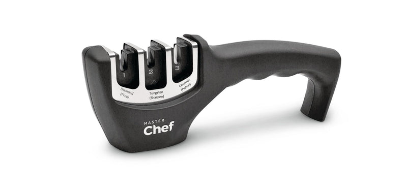 3-in-1 3-Stage Knife Sharpener, Non-Slip D4Q9