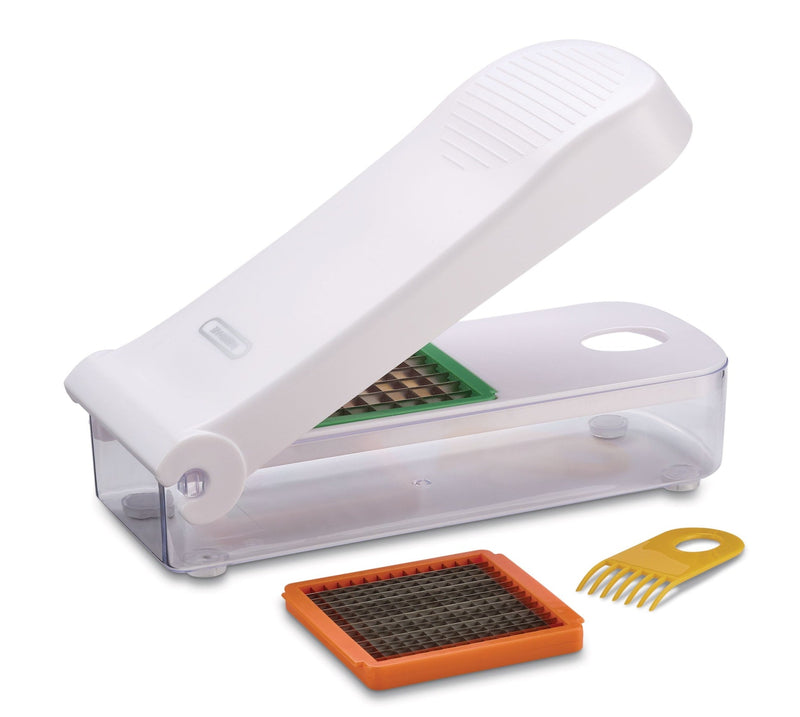 Cutlery Grade Stainless Steel Vegetable Chopper Q6E0