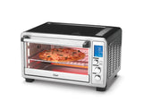 Digital Convection Toaster Oven with 10 Functions, Stainless Steel, 6-Slices L5S6 - product image 2