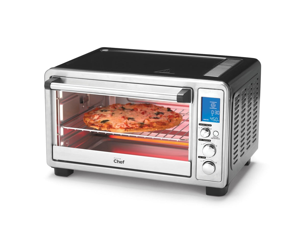 Digital Convection Toaster Oven with 10 Functions, Stainless Steel, 6-Slices L5S6 - product image 2