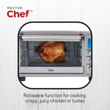 Digital Convection Toaster Oven with 10 Functions, Stainless Steel, 6-Slices L5S6 - product image 5