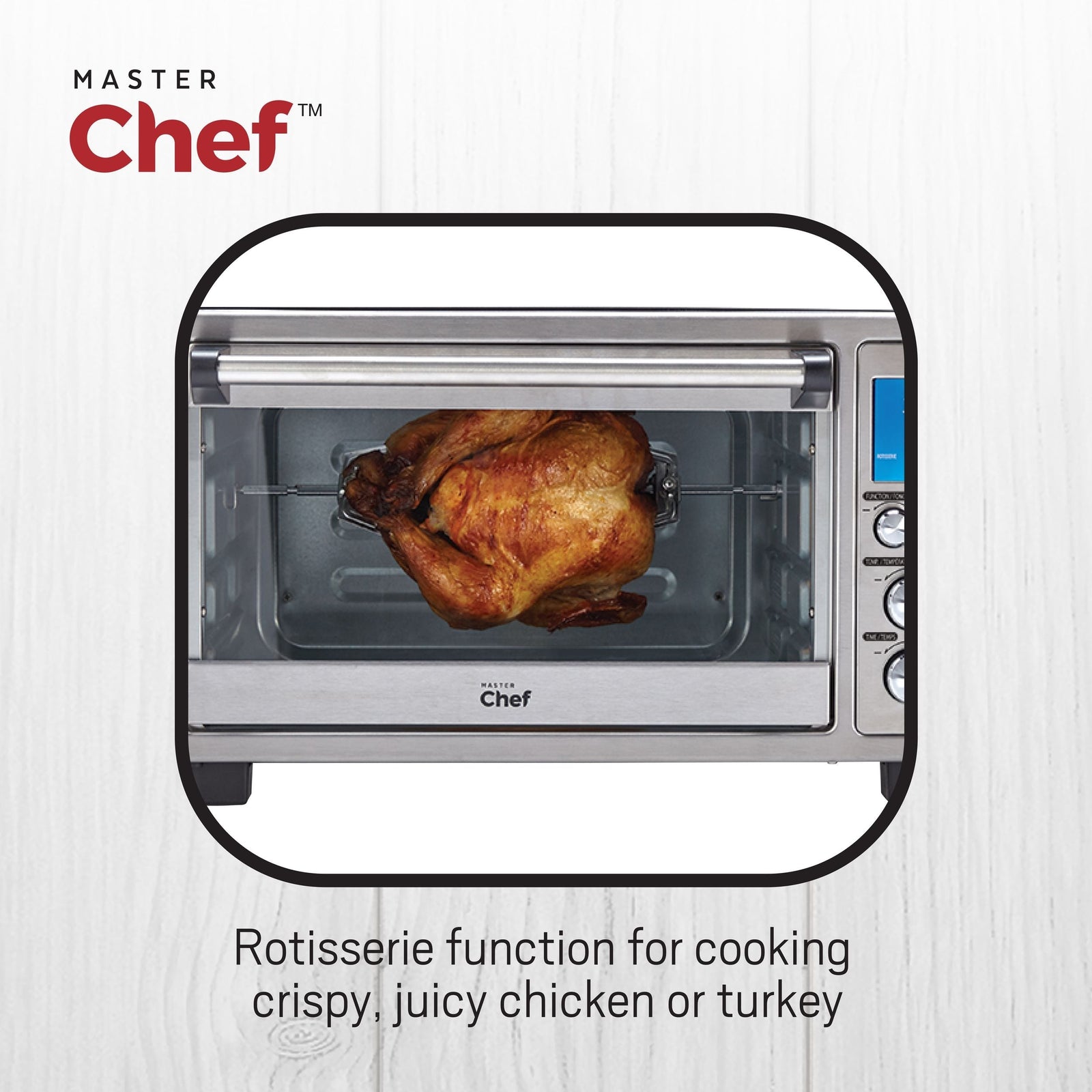 Digital Convection Toaster Oven with 10 Functions, Stainless Steel, 6-Slices L5S6 - product image 5