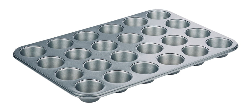 Non-Stick Carbon Steel Muffin Pan, 24-Cup H8C4