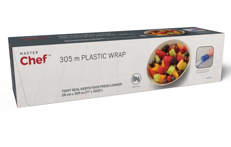 Plastic Food Wrap with Slide Cutter Y1L1
