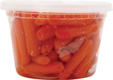 Round Plastic Deli-Style Food Storage Container Set, 16-oz, 40-pc W0F3 - product image 1