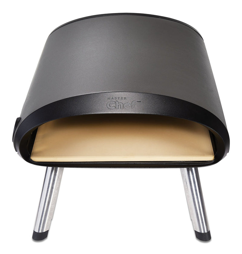 Tabletop Propane Gas Outdoor Pizza Oven with Cover, 12-in N8T8