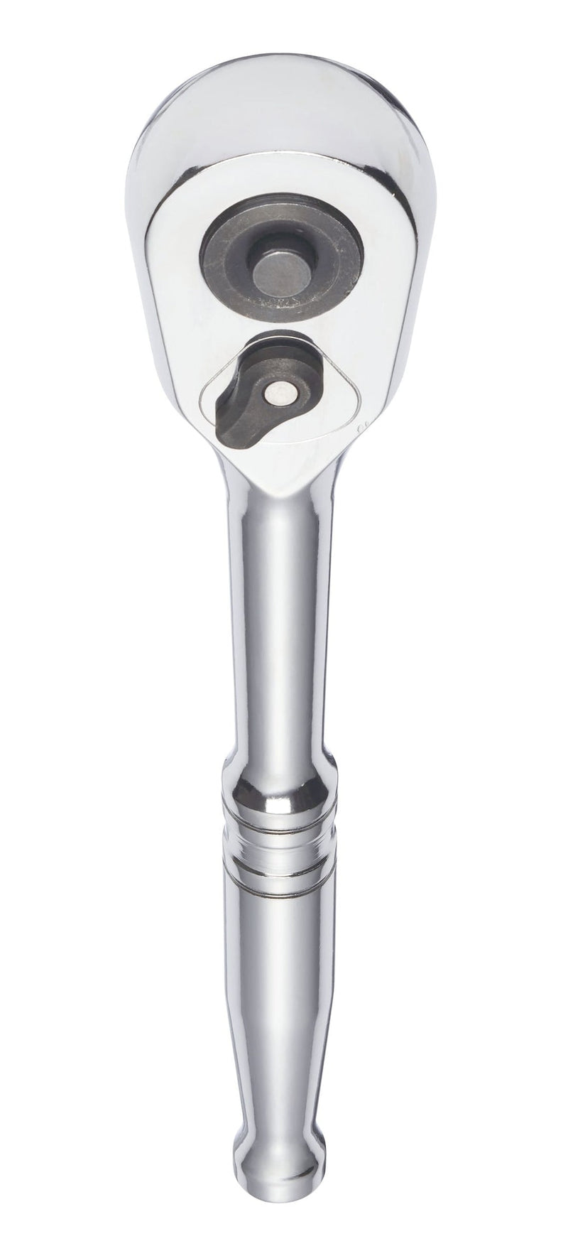 1/2-in Drive 60-Tooth Ratchet, CRV, Nickel-Chrome Plating Y1M4