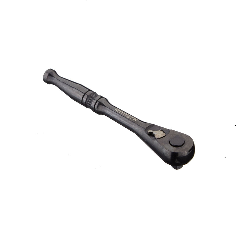 1/4-in Drive Ratchet, CRV, Black Steel Finish K6E4