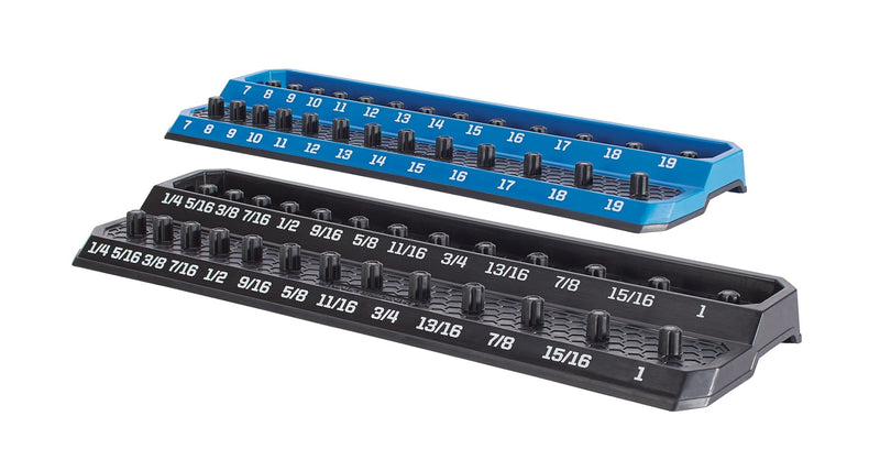 3/8-in Drive Socket Tray Organizer/Holder, 2-pk L5D9