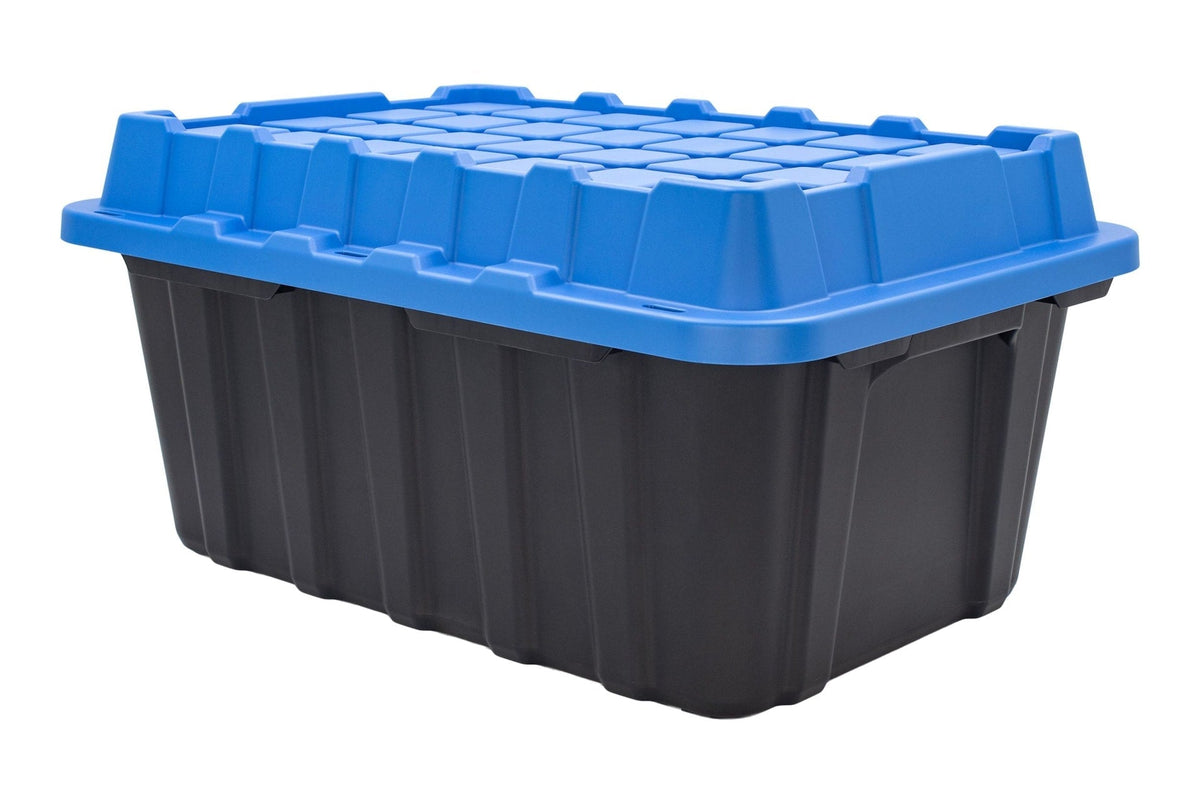 Heavy-Duty Polypropylene Tote with Domed Lid, 88-L Q7W0 - product image 1