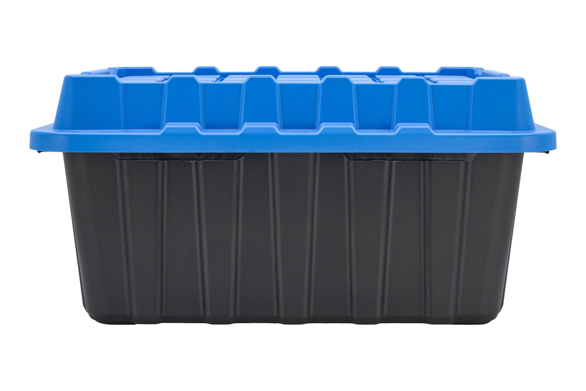 Heavy-Duty Polypropylene Tote with Domed Lid, 88-L Q7W0 - product image 3