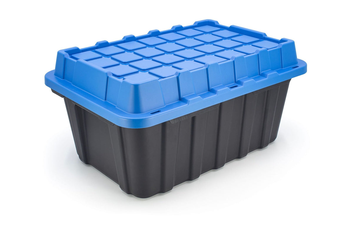 Heavy-Duty Polypropylene Tote with Domed Lid, 88-L Q7W0 - product image 4