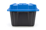 Heavy-Duty Polypropylene Tote with Domed Lid, 88-L Q7W0 - product image 5