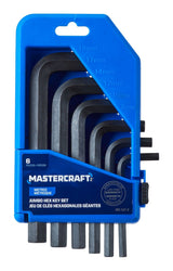Jumbo Hex Key Set/Allen Wrench Set, Metric, High Quality Cr-V Steel, 6-pc G3P1 - product image 2