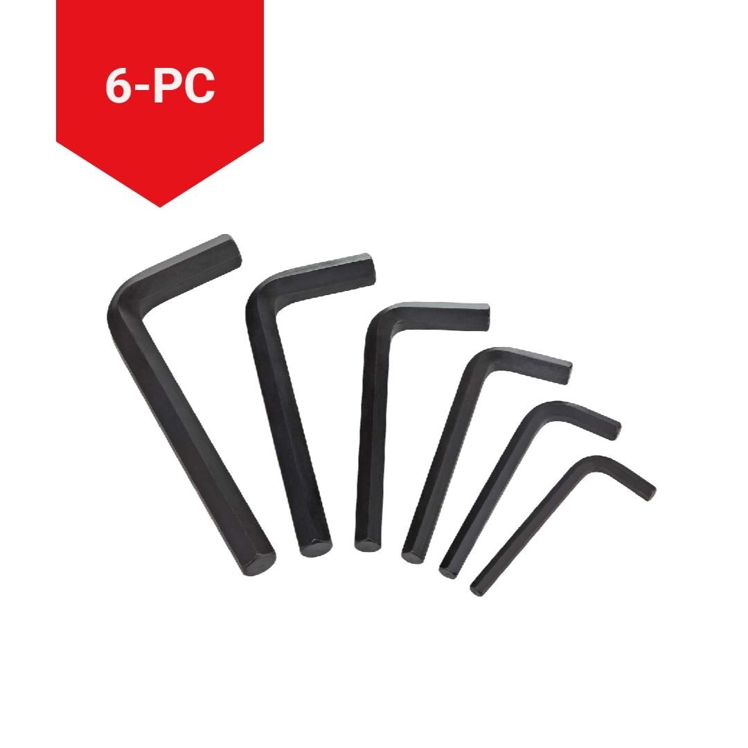 Jumbo Hex Key Set/Allen Wrench Set, Metric, High Quality Cr-V Steel, 6-pc G3P1 - product image 7