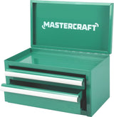 Mini Toolbox with 2 Drawers, Emerald Q4Z7 - product image 1