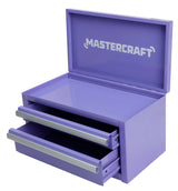 Mini Toolbox with 2 Drawers, Lilac U9K8 - product image 1