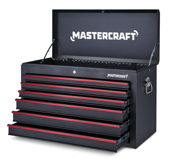 Tool Chest with 6 Drawers, Black, 36-in Z9D2
