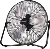 Vertical-Tilt Portable Floor Fan, 3-Speed, Black, 20-in, NOMA Oscillating Tower Fan, Remote Control, 3-Speed, White, 45-in, NOMA 7K... Q3S8 - product image 1