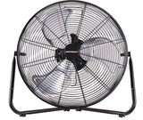 Vertical-Tilt Portable Floor Fan, 3-Speed, Black, 20-in, NOMA Oscillating Tower Fan, Remote Control, 3-Speed, White, 45-in, NOMA 7K... Q3S8 - product image 2
