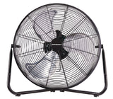 Vertical-Tilt Portable Floor Fan, 3-Speed, Black, 20-in, NOMA Oscillating Tower Fan, Remote Control, 3-Speed, White, 45-in, NOMA 7K... Q3S8 - product image 3