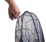 Vertical-Tilt Portable Floor Fan, 3-Speed, Black, 20-in, NOMA Oscillating Tower Fan, Remote Control, 3-Speed, White, 45-in, NOMA 7K... Q3S8 - product image 5