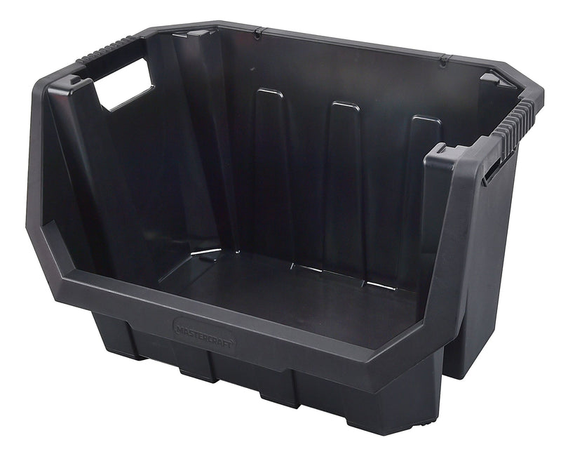 Wall Mountable Multi-Purpose Stacking Bin, 40-L Y1Z3