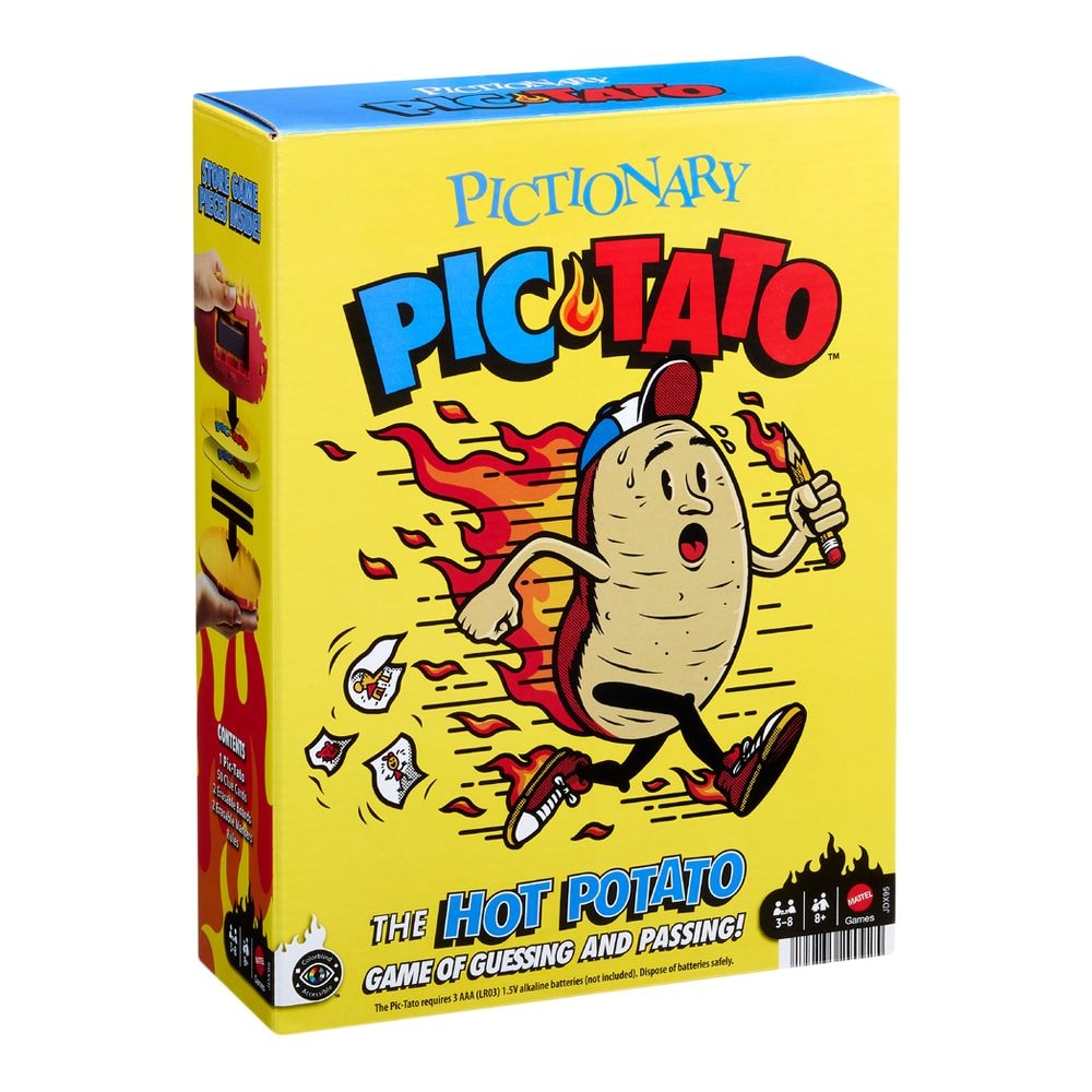 Pictionary Pic-Tato Musical Hot Potato Game for Ages 8+ G1H0 - product image 1
