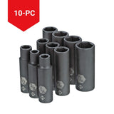 1/2-in Drive Deep Impact Socket Set, SAE, 10-pc P2W4 - product image 5
