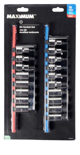 1/2-in Drive Hex Bit Socket Set, 18-pc A7F5 - product image 2