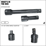 1/2-in Impact Accessory Kit, 4-pc C3I6 - product image 2
