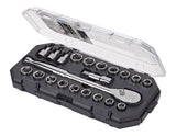 21 Piece 1/2" Drive Metric Socket Set A2S9 - product image 3