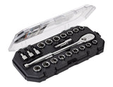 21 Piece 1/2" Drive Metric Socket Set A2S9 - product image 4