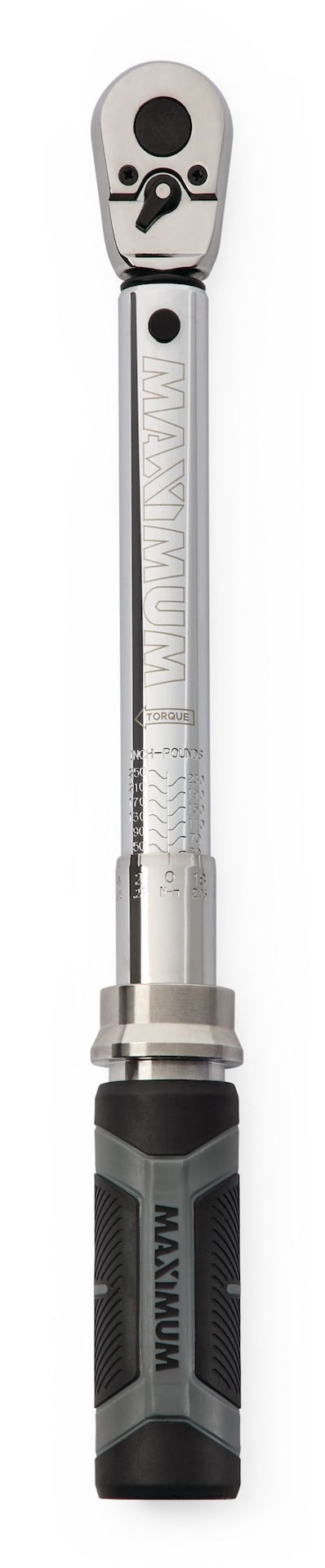 3/8-in Drive Torque Wrench, 50-250 in-lbs Z9F2