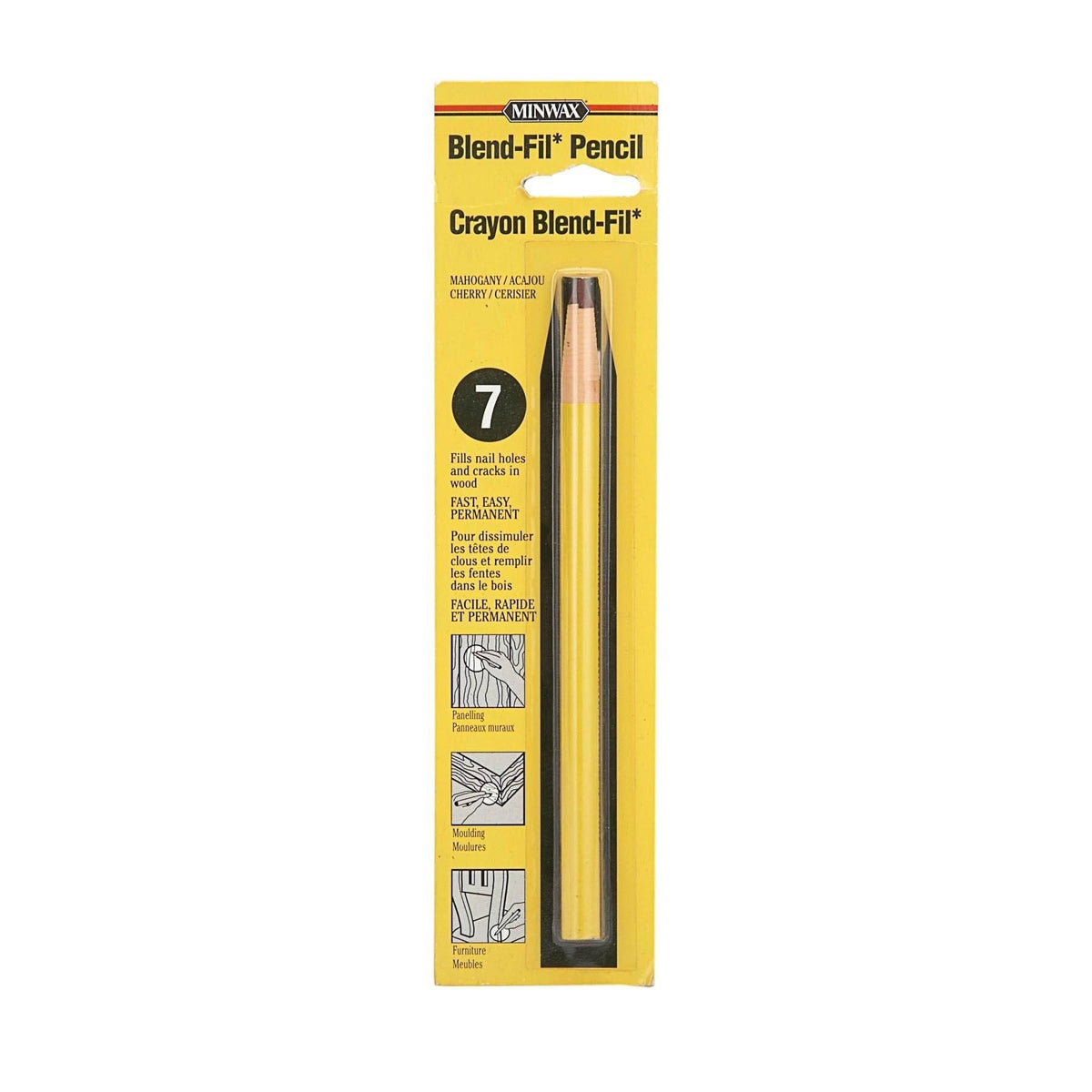 Crayon Blend-Fil Wood Pencil, Mahogany T6M2 - product image 1
