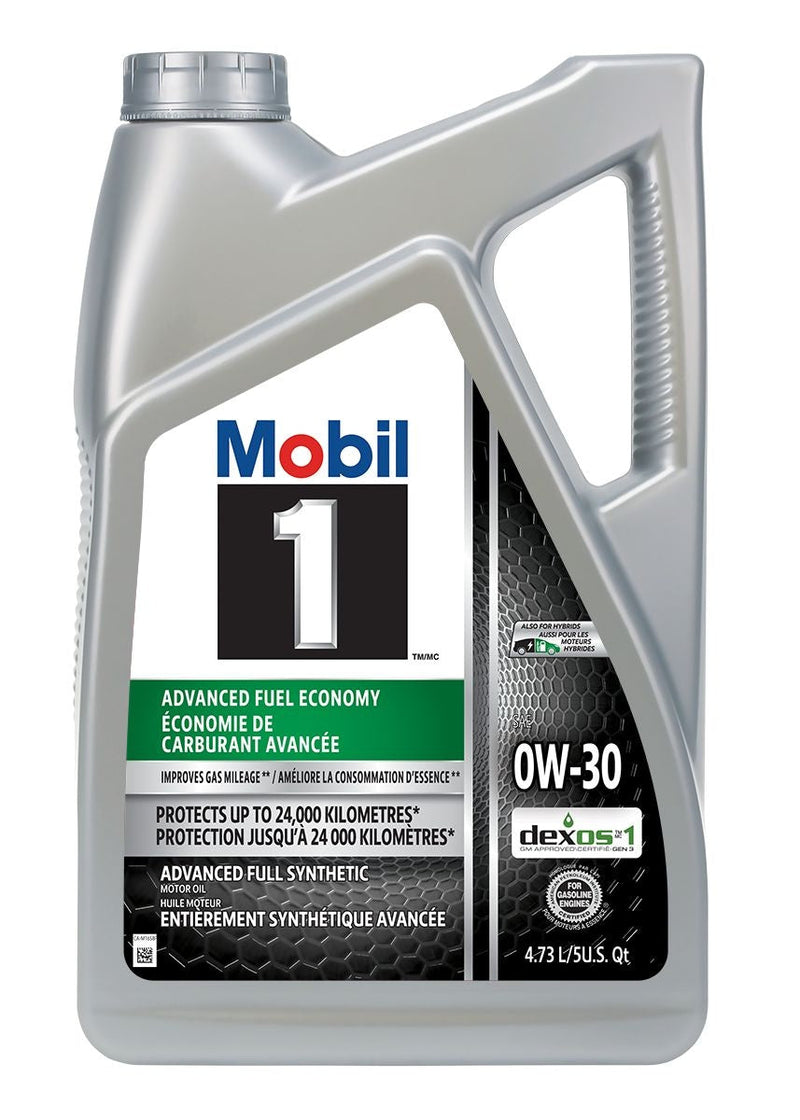 1 Advanced Fuel Economy 0W30 Synthetic Engine/Motor Oil, 4.73-L H4Q4