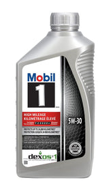 1 High Mileage 5W30 Synthetic Engine/Motor Oil, 1-L U1Y4 - product image 1