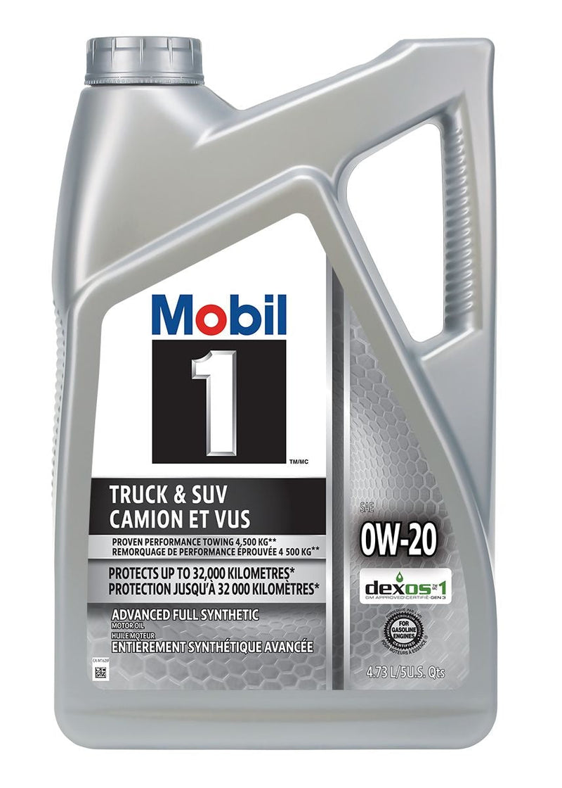 1 Truck & SUV 0W20 Synthetic Engine/Motor Oil, 4.73-L O3E5