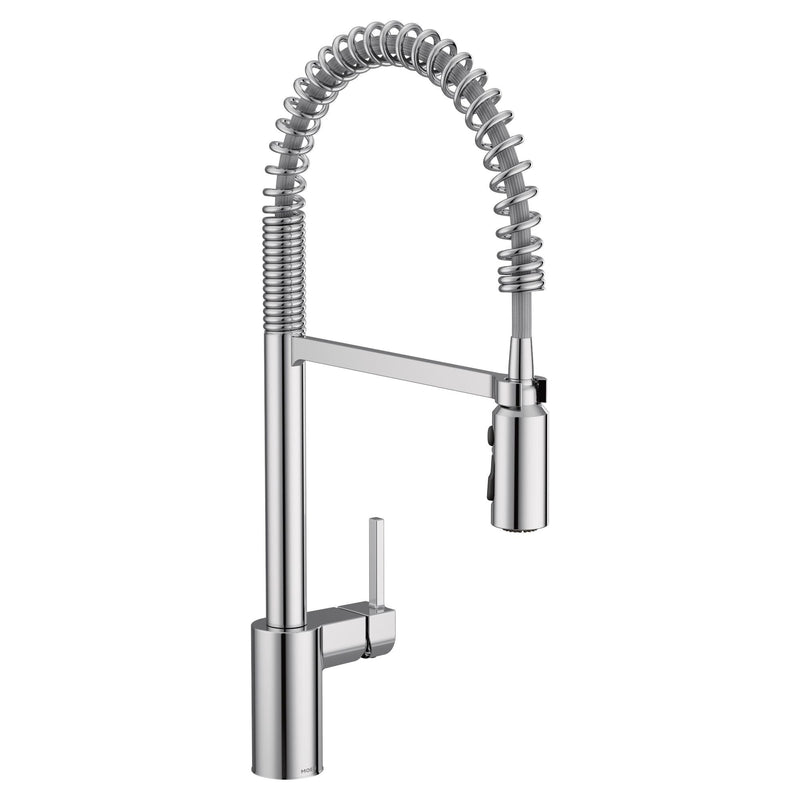 Align Single Handle High Arc Pull Down Sprayer Kitchen Faucet, Chrome R6Y5
