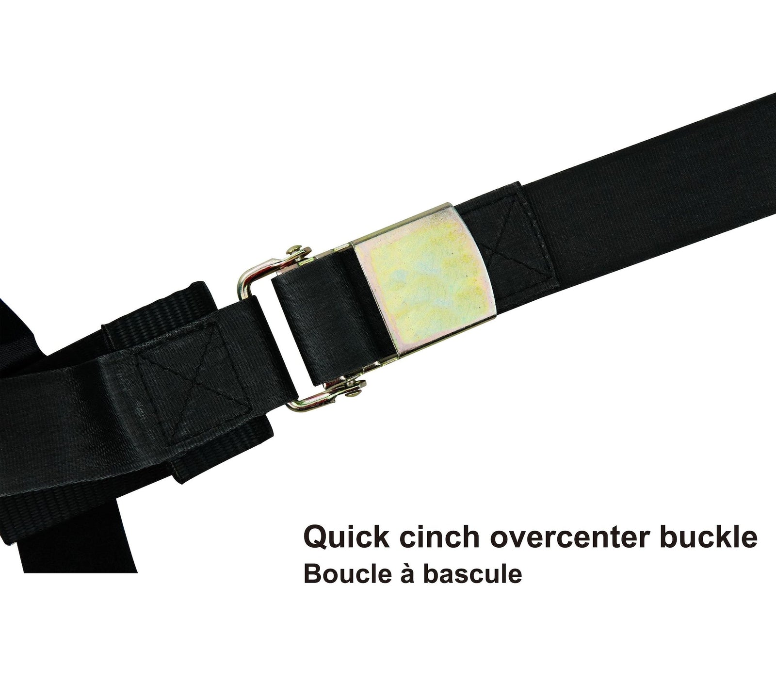 1,000-lb Marine Gunwale Strap, Fully Adjustable, 2-in x 16-ft R2U3 - product image 4