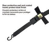 1,000-lb Marine Gunwale Strap, Fully Adjustable, 2-in x 16-ft R2U3 - product image 5