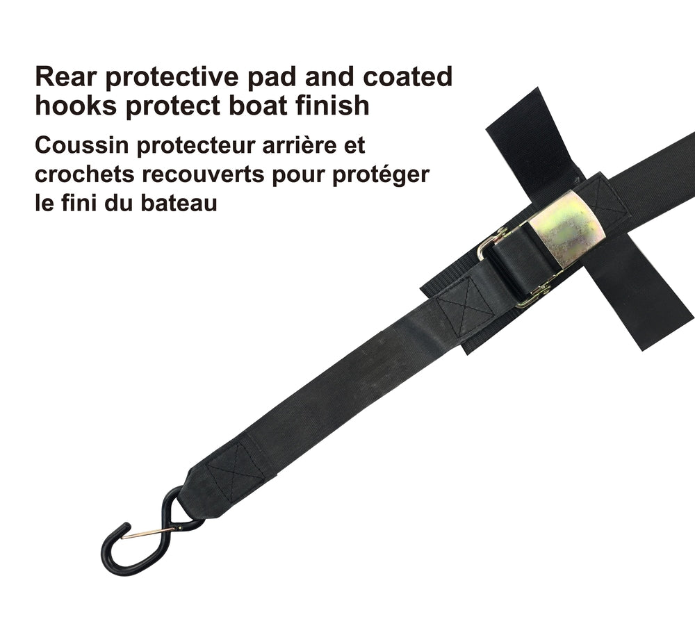 1,000-lb Marine Gunwale Strap, Fully Adjustable, 2-in x 16-ft R2U3 - product image 5