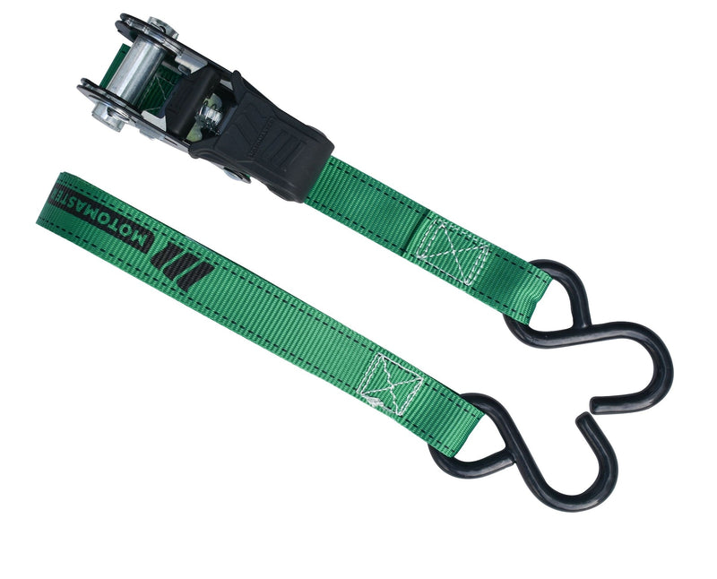 1,500-lb Padded Ratchet Tie Down Straps, 1-in x 14-ft, 4-pk T9K1
