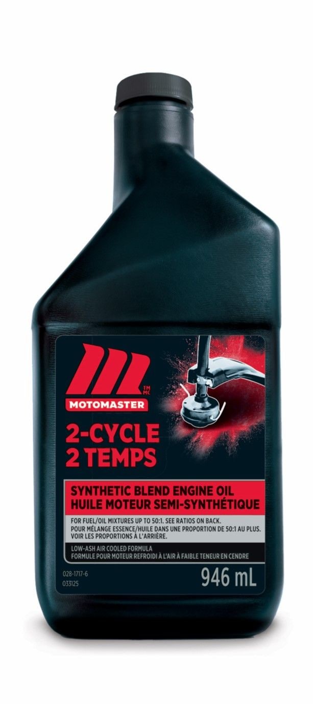 2-Cycle Engine Oil, 946-mL F5B3