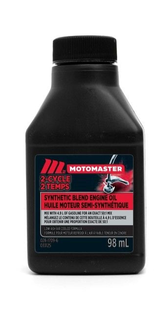 2-Stroke Synthetic Blend Engine Oil 50:1 Perfect Mix, 98-mL Y2I4