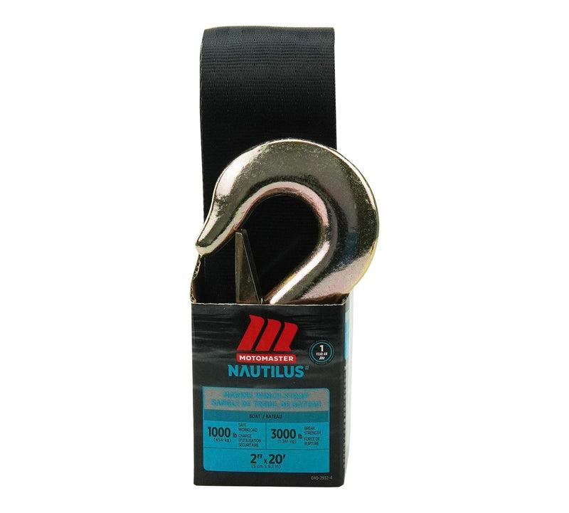 3,000-lb Marine Winch Strap, 2-in x 20-ft B2J7