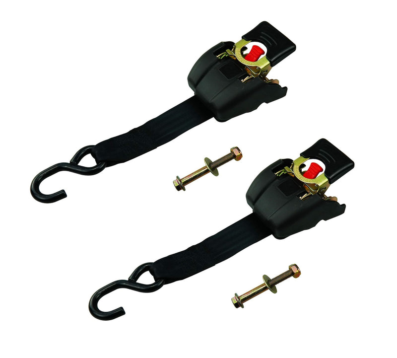3,300-lb Retractable Transom Tie Down Strap, 2-in x 43-in, 2-pk R1G3