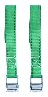 450-lb Light Duty Lashing Straps with Cam Buckle Clasps, Weatherproof, 1-in x 12-ft, 2-pk B0K9 - product image 3