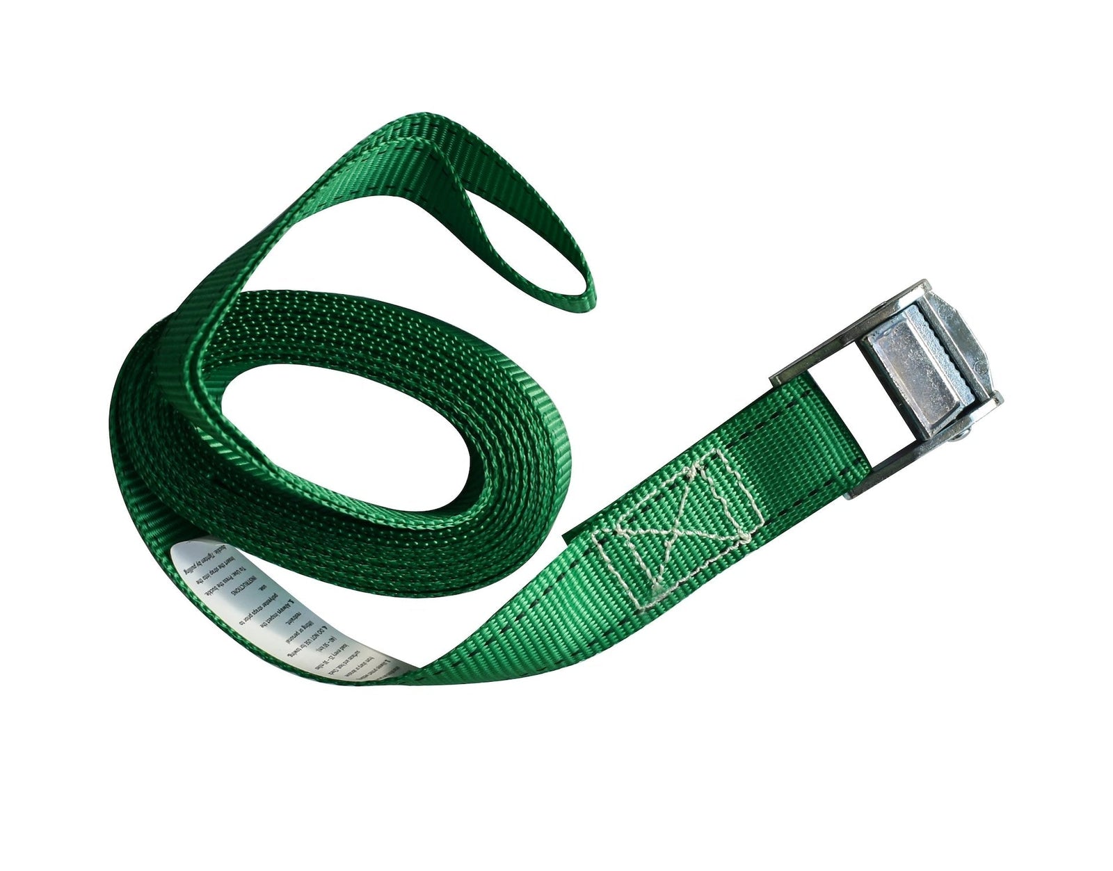 450-lb Light Duty Lashing Straps with Cam Buckle Clasps, Weatherproof, 1-in x 12-ft, 2-pk B0K9 - product image 6