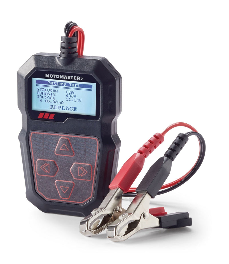 Digital Car Battery Tester/Analyzer, 12V Q2G9